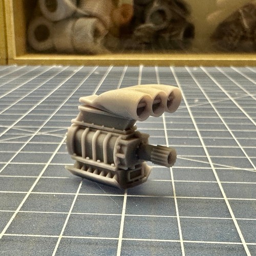 Blower supercharger injector - blower,